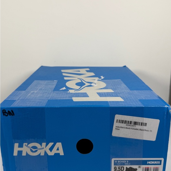 Size 9.5 - Hoka One One HOKA Bondi 9 Triple Black - Picture 9 of 9